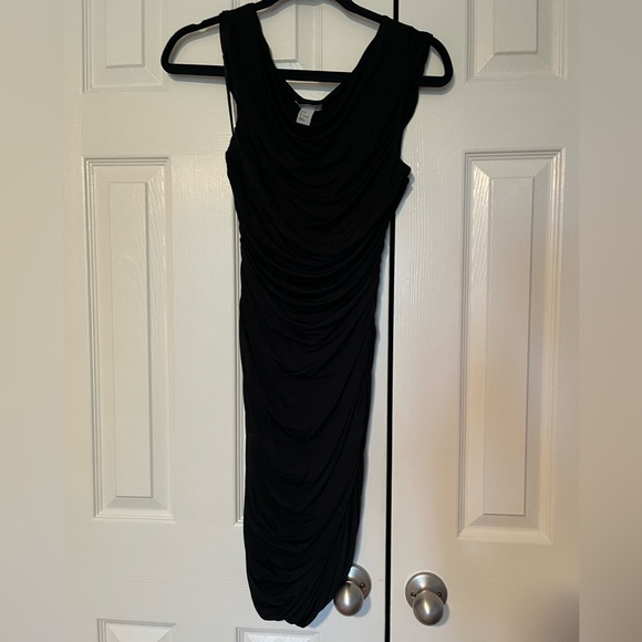 Black slinky dress - Picture 2 of 5